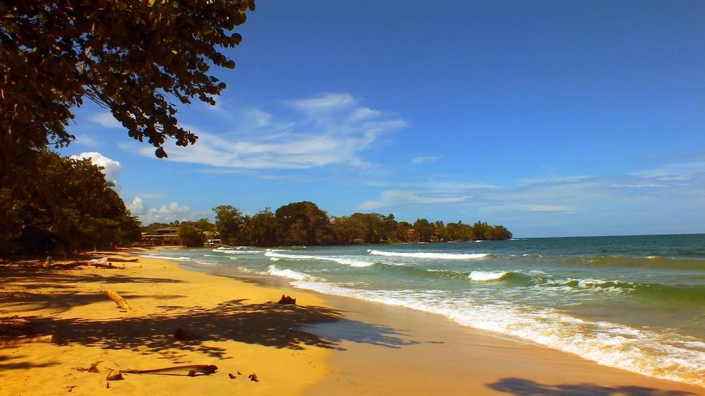 Cabinas Caribe Luna 卡维塔 外观 照片