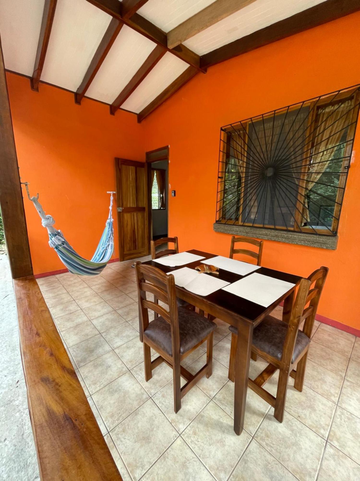 Cabinas Caribe Luna 卡维塔 外观 照片