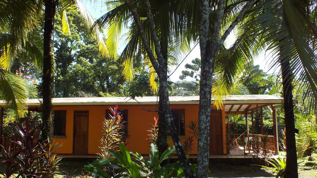 Cabinas Caribe Luna 卡维塔 外观 照片