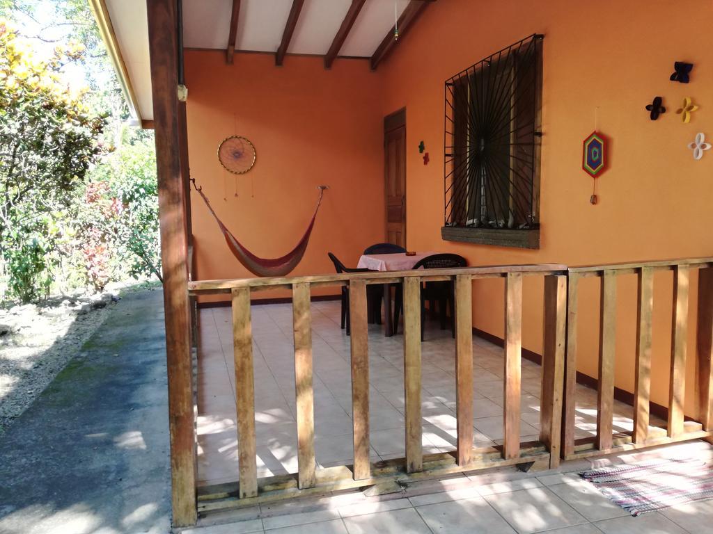 Cabinas Caribe Luna 卡维塔 外观 照片